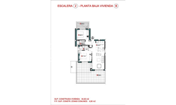 New build - Apartment - Torrevieja - Aguas Nuevas