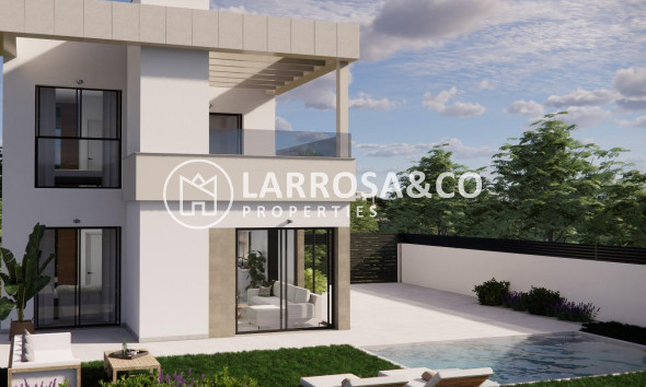New build - Detached House/Villa - Orihuela - Vistabella Golf