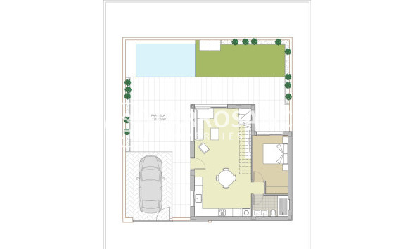 New build - Detached House/Villa - Orihuela - Vistabella Golf