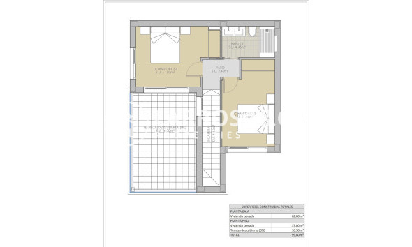 New build - Detached House/Villa - Orihuela - Vistabella Golf