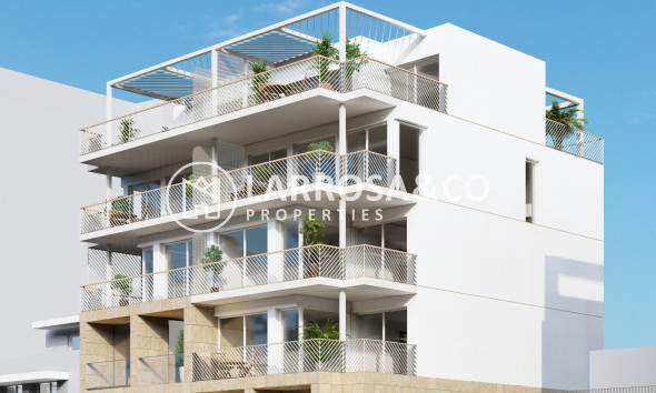 New build - Penthouse  - Villajoyosa - Pueblo