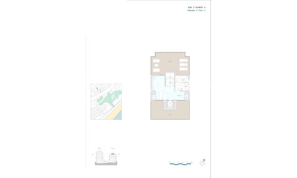 New build - Penthouse  - Villajoyosa - Pueblo