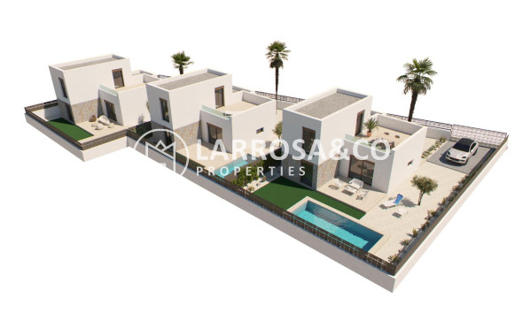 New build - Detached House/Villa - Algorfa - La Finca Golf Resort