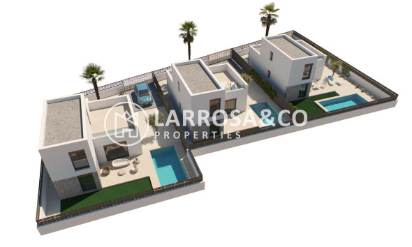 New build - Detached House/Villa - Algorfa - La Finca Golf Resort