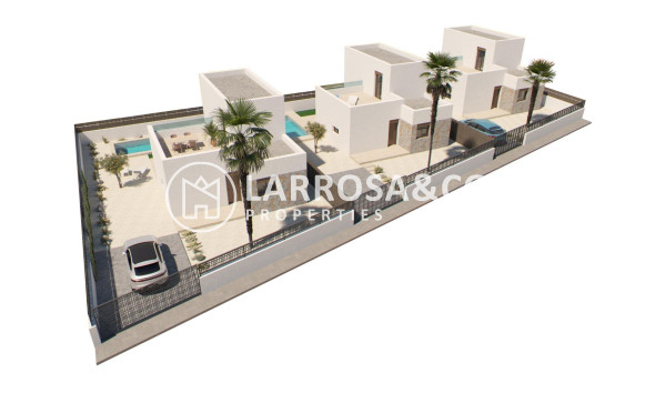 New build - Detached House/Villa - Algorfa - La Finca Golf Resort