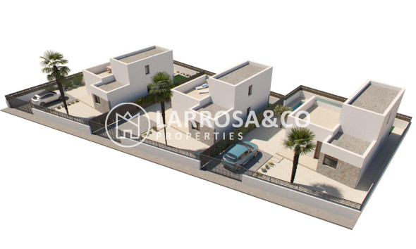 New build - Detached House/Villa - Algorfa - La Finca Golf Resort