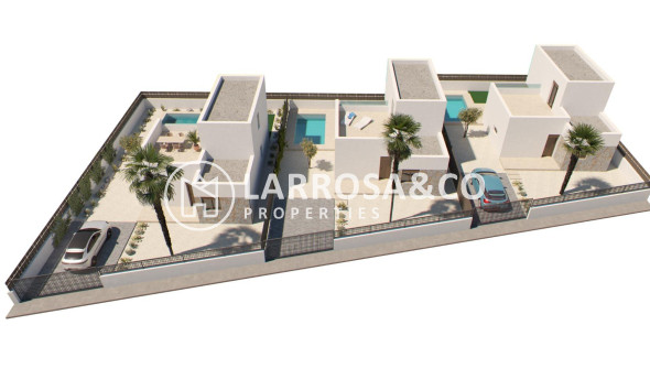 New build - Detached House/Villa - Algorfa - La Finca Golf Resort