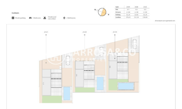 New build - Detached House/Villa - Algorfa - La Finca Golf Resort