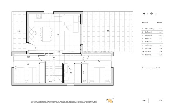 New build - Detached House/Villa - Algorfa - La Finca Golf Resort