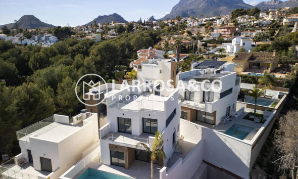 Новостройка - Дом - La Nucia - Urb. Don Mar