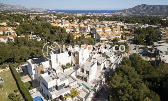 Новостройка - Дом - La Nucia - Urb. Don Mar