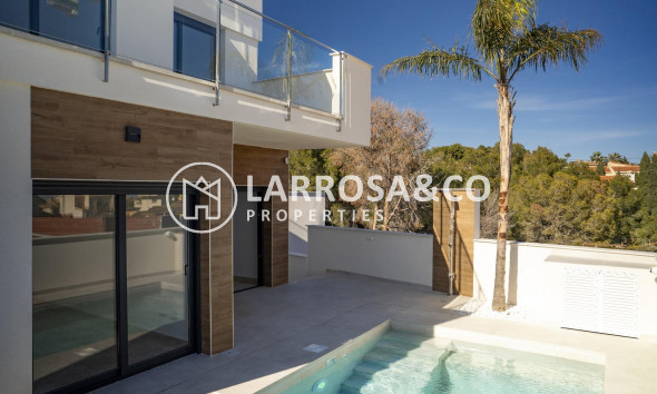 Новостройка - Дом - La Nucia - Urb. Don Mar