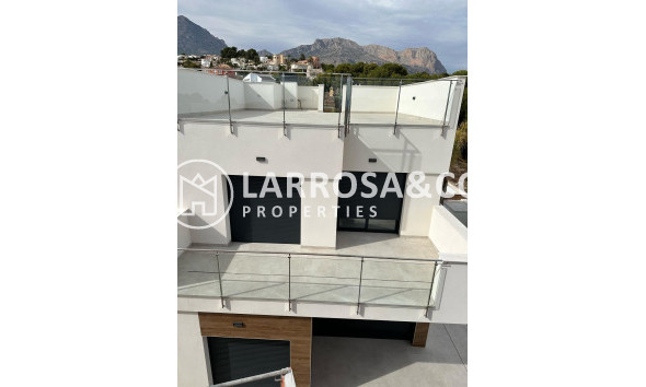 Новостройка - Дом - La Nucia - Urb. Don Mar