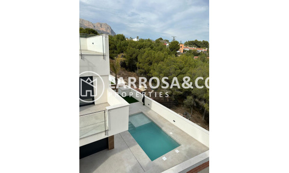 Новостройка - Дом - La Nucia - Urb. Don Mar