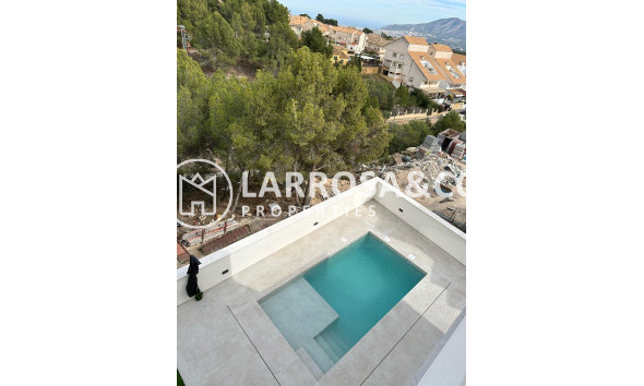 Новостройка - Дом - La Nucia - Urb. Don Mar