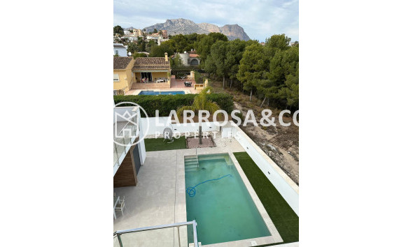 Новостройка - Дом - La Nucia - Urb. Don Mar