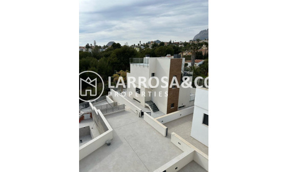 Новостройка - Дом - La Nucia - Urb. Don Mar