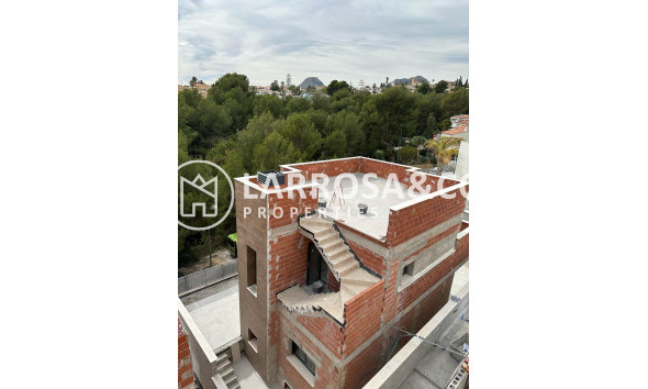 Новостройка - Дом - La Nucia - Urb. Don Mar