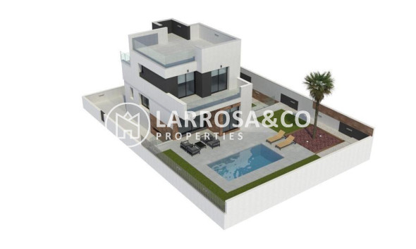Новостройка - Дом - La Nucia - Urb. Don Mar