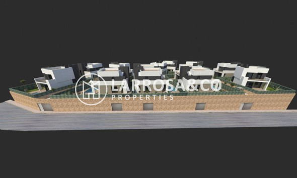 Новостройка - Дом - La Nucia - Urb. Don Mar