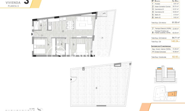 New build - Penthouse  - Torrevieja - Centro