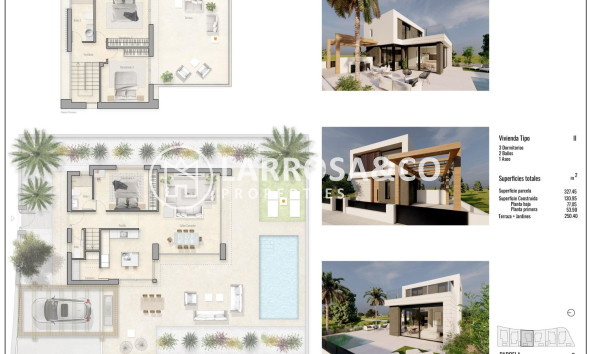 Nouvelle Construction - Villa - Pilar de la Horadada - Roda Golf