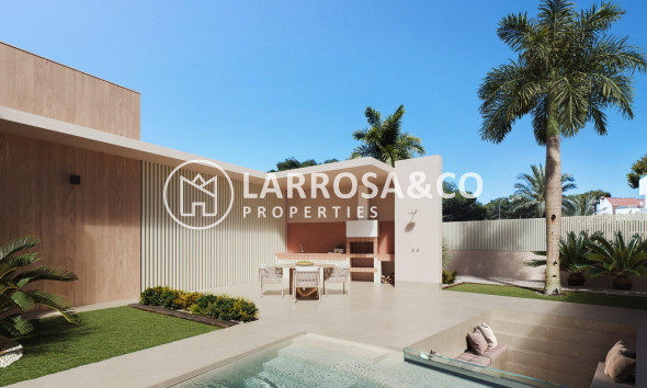 New build - Detached House/Villa - Orihuela costa - Dehesa de Campoamor