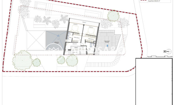 New build - Detached House/Villa - Orihuela costa - Dehesa de Campoamor