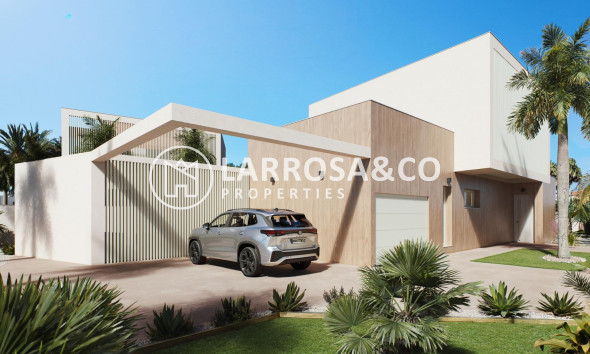 New build - Detached House/Villa - Orihuela costa - Dehesa de Campoamor