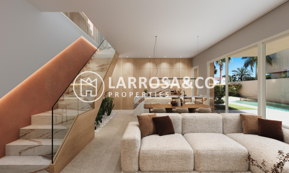 New build - Detached House/Villa - Orihuela costa - Dehesa de Campoamor