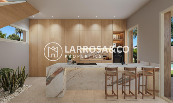 New build - Detached House/Villa - Orihuela costa - Dehesa de Campoamor