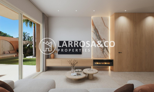 New build - Detached House/Villa - Orihuela costa - Dehesa de Campoamor