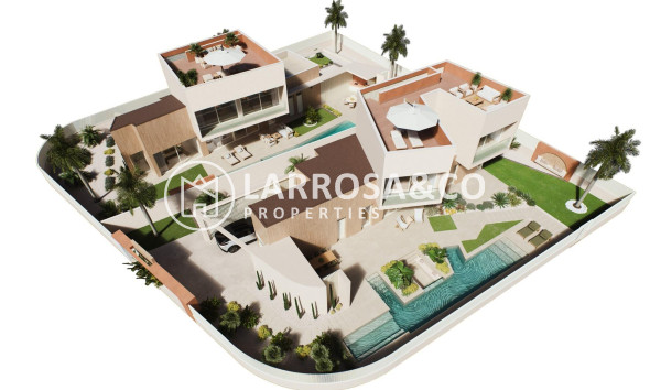 New build - Detached House/Villa - Orihuela costa - Dehesa de Campoamor
