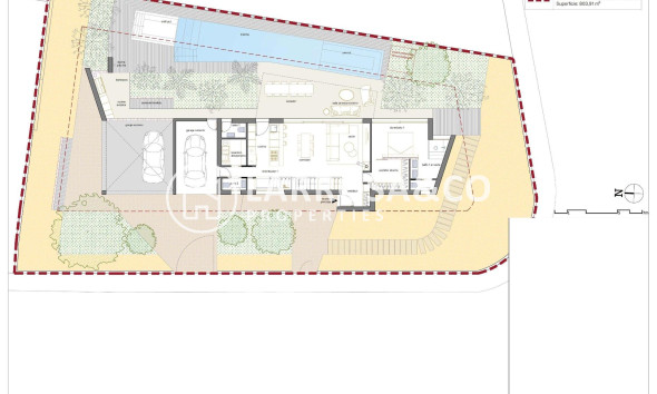 New build - Detached House/Villa - Orihuela costa - Dehesa de Campoamor