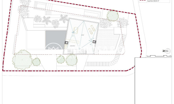 New build - Detached House/Villa - Orihuela costa - Dehesa de Campoamor