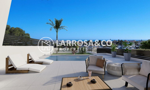 Obra Nueva - Chalet - Torrevieja - Los Balcones