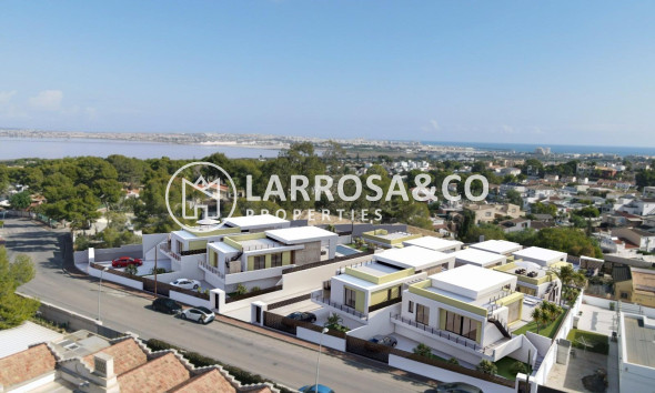 Obra Nueva - Chalet - Torrevieja - Los Balcones