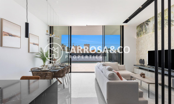 Obra Nueva - Chalet - Torrevieja - Los Balcones
