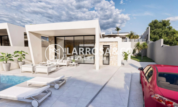 Obra Nueva - Chalet - Torrevieja - Los Balcones