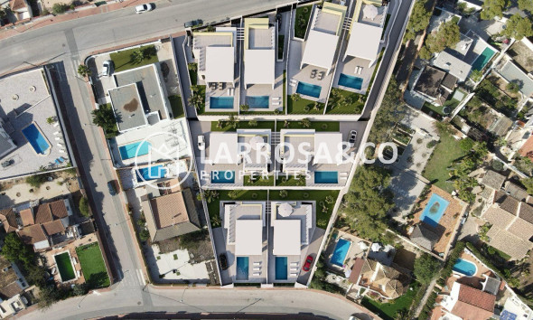 Obra Nueva - Chalet - Torrevieja - Los Balcones