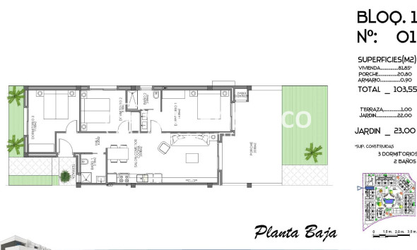 New build - Apartment - Guardamar del Segura - El Raso