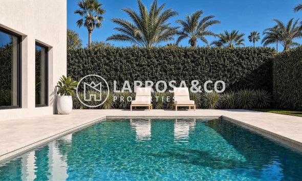 Nouvelle Construction - Villa - Lorca - Jardines de Almenara