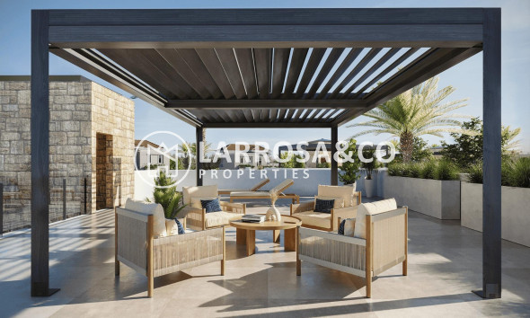 Nouvelle Construction - Villa - Lorca - Jardines de Almenara