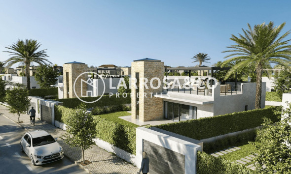 Nouvelle Construction - Villa - Lorca - Jardines de Almenara