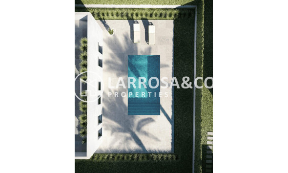 Nouvelle Construction - Villa - Lorca - Jardines de Almenara