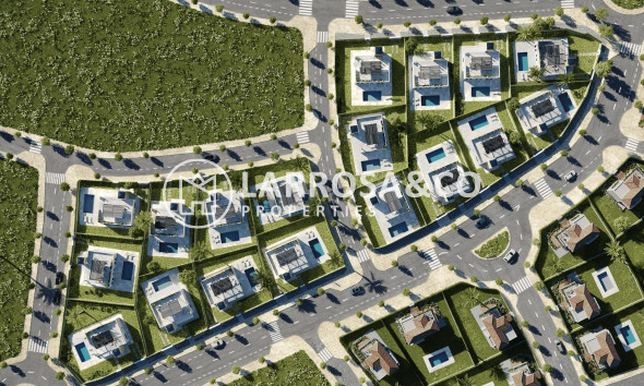 Nouvelle Construction - Villa - Lorca - Jardines de Almenara