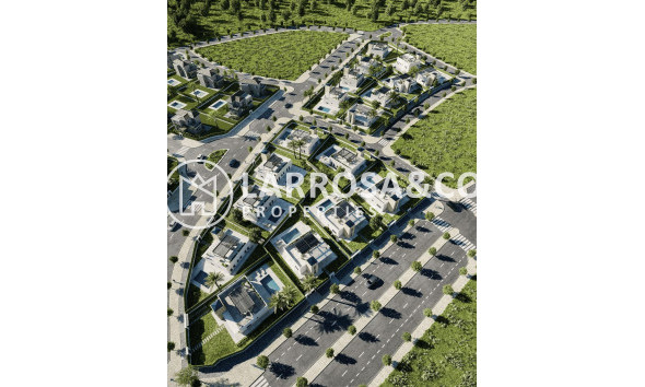 Nouvelle Construction - Villa - Lorca - Jardines de Almenara