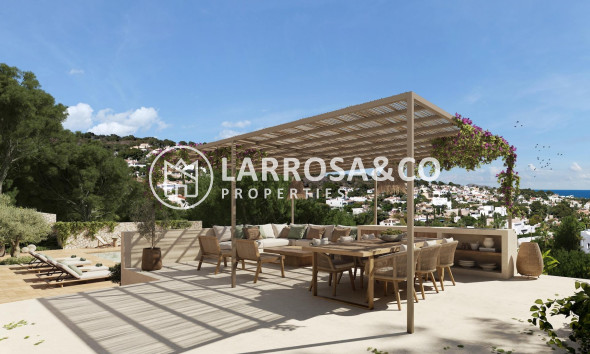 Obra Nueva - Chalet - Benissa - La Fustera
