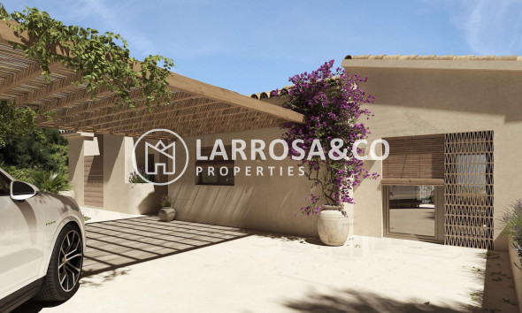 Obra Nueva - Chalet - Benissa - La Fustera
