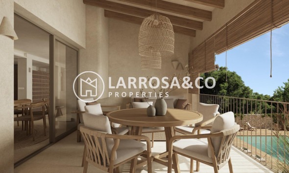 Obra Nueva - Chalet - Benissa - La Fustera